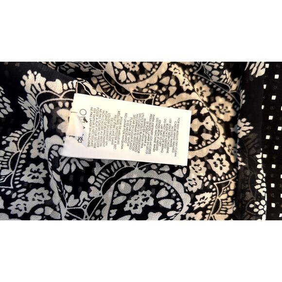 Cabi 5156 Black and White Polka Dot Blazer Jacket Size 4 - Picture 9 of 11